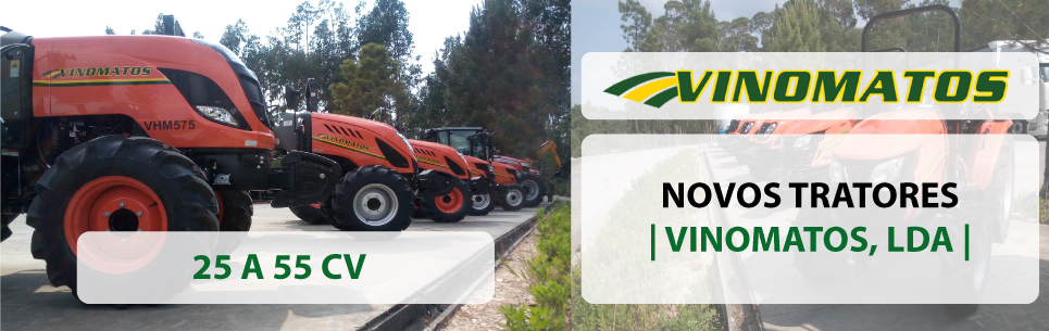 tractores agricultura 25, 40, 48 e 55 cv de potencia, compactos